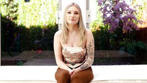 Syrah in Blondie Can Take It at Casting Couch HD