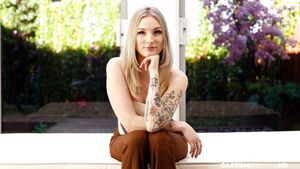 Syrah in Blondie Can Take It at Casting Couch HD