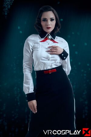 Eve Sweet in Bioshock Burial At Sea at VR Cosplay X