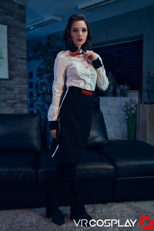 Eve Sweet in Bioshock Burial At Sea at VR Cosplay X