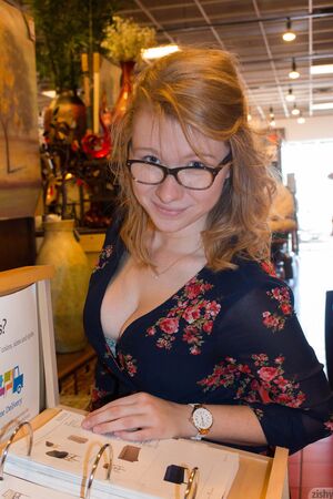 Irelynn Dunham in At Pier One at Zishy