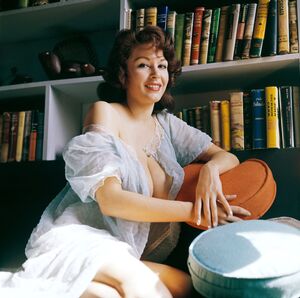 Elaine Reynolds in October 1959 Playmate at Playboy