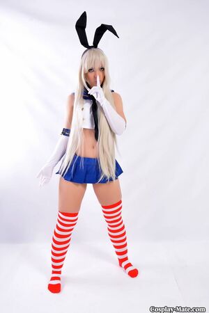 Nataliya in Shimakaze Kantai at Cosplay Mate