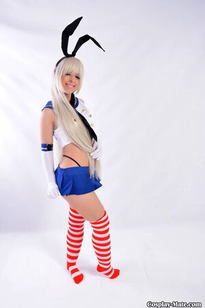 Nataliya in Shimakaze Kantai at Cosplay Mate