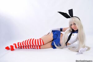 Nataliya in Shimakaze Kantai at Cosplay Mate