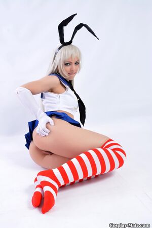 Nataliya in Shimakaze Kantai at Cosplay Mate