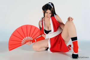 Mai Shiranui in King Of Fighters at Cosplay Mate