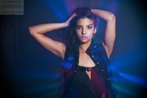 Indian Babe Shanaya in Naked Party