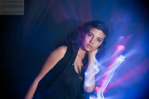 Indian Babe Shanaya in Naked Party