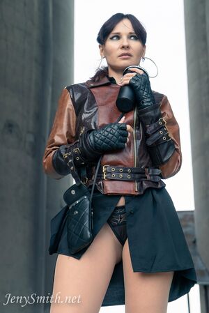 Jeny Smith in Factory Y