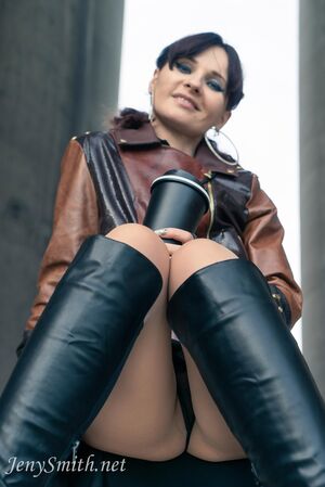 Jeny Smith in Factory Y