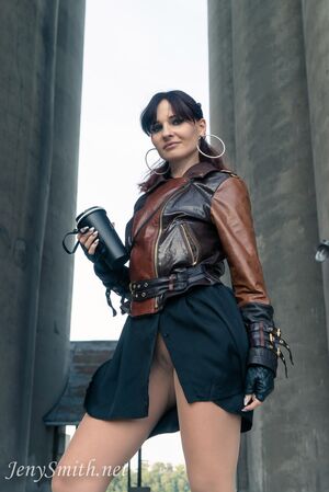 Jeny Smith in Factory Y