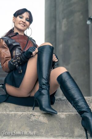 Jeny Smith in Factory Y