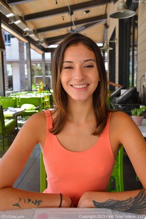 Roxanna in The Beauty In Pink at FTV Girls