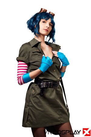 Serena Hill in Scott Pilgrim Vs The World Ramona Flowers at VR Cosplay X
