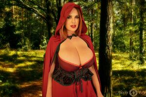 Alexsis Faye in Red Riding Hood