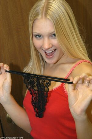 Tiffany Teen in Laundry Day at Phil Flash