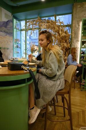 Nyla Rox in Stays Determined at Zishy