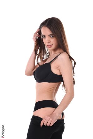 Neesa in Casual Encounter at IStripper