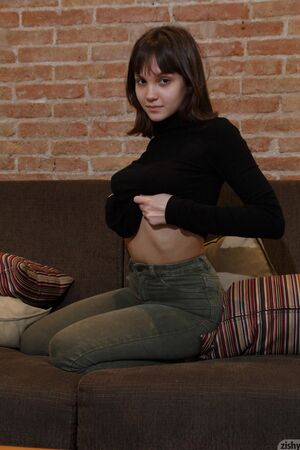 Lara Maiser in Barcelona Cosmopolitan at Zishy