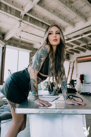 PaigeAmaze in Creative Kick at Playboy