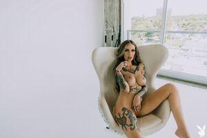 PaigeAmaze in Creative Kick at Playboy