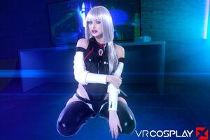 Jewelz Blu in Cyberpunk Edgerunners at VR Cosplay X