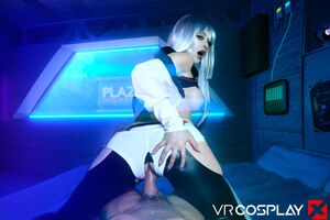 Jewelz Blu in Cyberpunk Edgerunners at VR Cosplay X