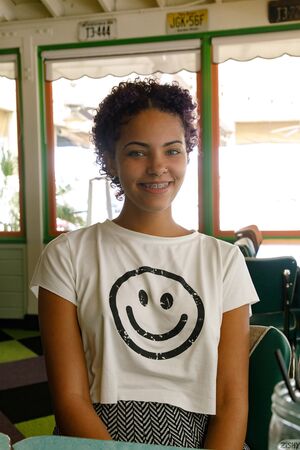 Rebel Tee in Lunch At Lucilles at Zishy