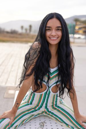 Dulce in Outside And Inside at Watch4Beauty