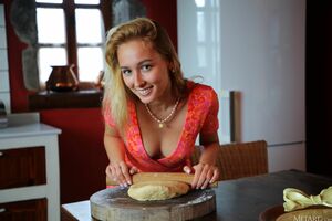 Kelly Collins in Flirty Freckles at Met Art