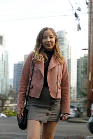 Patsy Ford in Tram Rights at Zishy