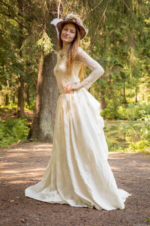 Katty Muss in Revelation at Met Art