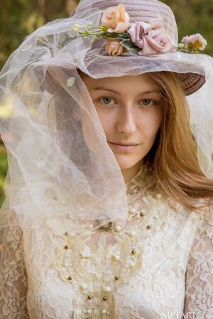 Katty Muss in Revelation at Met Art