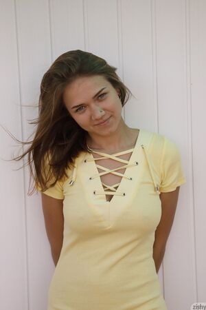 Sofia Orlova in Chaika Shakira at Zishy