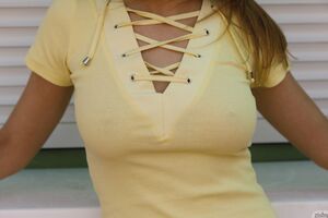 Sofia Orlova in Chaika Shakira at Zishy