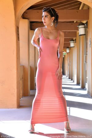 Mila in Transparent Fashion at FTV Girls