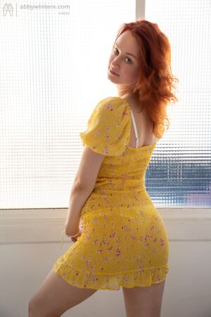 Sheryl in Neon Light at Abby Winters