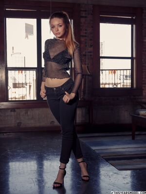 Lana Lea in Fashion Lana at This Years Model