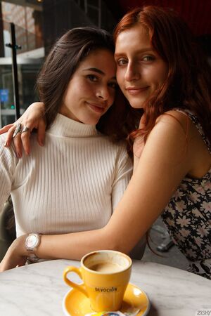 Three Girls One Camera at Zishy