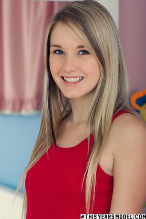 Jewel in Schoolgirl Teen at This Years Model