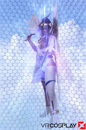 Laney Grey in Digimon Adventure at VR Cosplay X