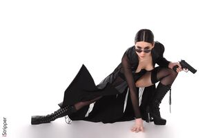 Mara Blake in Cum Into The Matrix at IStripper