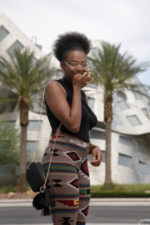 Neda Marie in Umami Vegas at Zishy