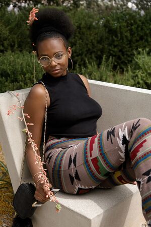 Neda Marie in Umami Vegas at Zishy