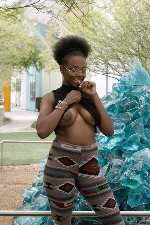 Neda Marie in Umami Vegas at Zishy