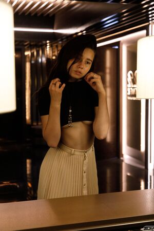 Miki Pedangen in Repping Joss at Zishy