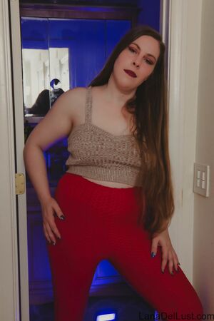 Lana Del Lust in The Blue Box