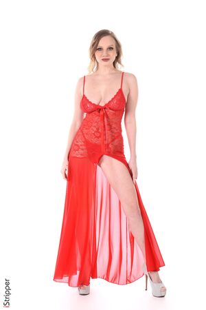 Annie in The Red Night at IStripper