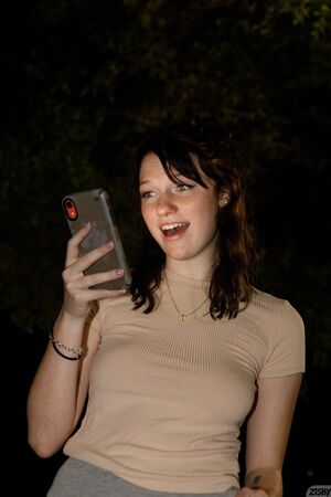 Emberlynn Schmidt in Midnight Ginger at Zishy